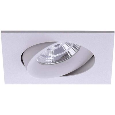 Brumberg LED-inbouwspot - dim2warm, wit, vierkant - 12486173 Brumberg LED-inbouwspot - dim2warm, wit, vierkant - 12486173