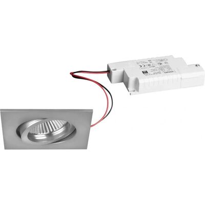 Brumberg LED-Einbaustrahler - 3000K - Chrom Brumberg LED-Einbaustrahler - 3000K - Chrom