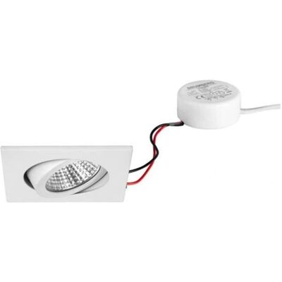 Brumberg LED-Einbaustrahler - Dimmbar, 3000K, Weiß Brumberg LED-Einbaustrahler - Dimmbar, 3000K, Weiß