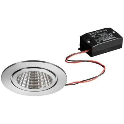 Brumberg LED-Einbaudownlightset - IP54 - Edelstahl Brumberg LED-Einbaudownlightset - IP54 - Edelstahl
