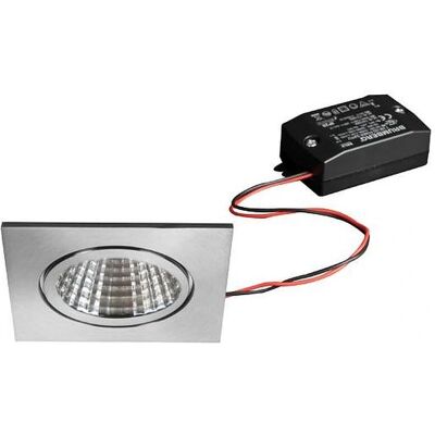 Brumberg LED-Einbaudownlightset - IP54, 6W, 3000K Brumberg LED-Einbaudownlightset - IP54, 6W, 3000K