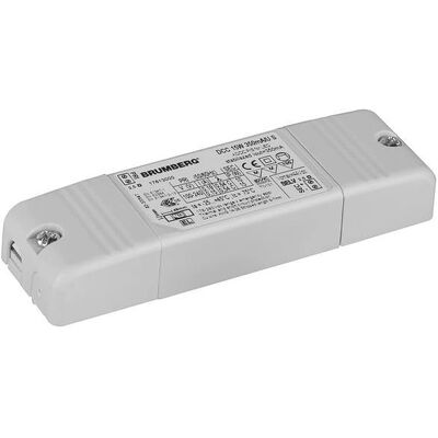 Brumberg 17613010 LED-omvormer - 15W 350mA - Niet dimbaar Brumberg 17613010 LED-omvormer - 15W 350mA - Niet dimbaar
