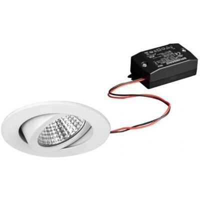 Brumberg LED-Einbaustrahler - 2700K Weiß, Schwenkbar, 7W Brumberg LED-Einbaustrahler - 2700K Weiß, Schwenkbar, 7W