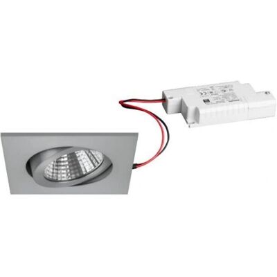 Brumberg LED-Einbaustrahler - Verstellbar, 7W, Aluminium Brumberg LED-Einbaustrahler - Verstellbar, 7W, Aluminium