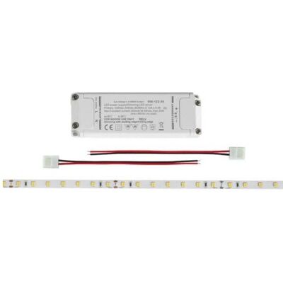 Brumberg LED-Lichtstreifen - 4000K, 24W, 500cm Brumberg LED-Lichtstreifen - 4000K, 24W, 500cm