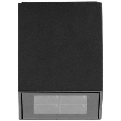 Brumberg LED Plafondlamp BLOKK - IP65, Grafiet, Vierkant Brumberg LED Plafondlamp BLOKK - IP65, Grafiet, Vierkant