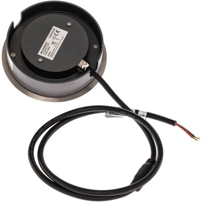 Brumberg Edelstahl LED-Bodeneinbauleuchte - 450lm - IP67 - Rund Brumberg Edelstahl LED-Bodeneinbauleuchte - 450lm - IP67 - Rund