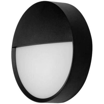 Brumberg LED-Wandanbauleuchte - 12W, Schwarz, Farbtemperatur einstellbar, IP65 Brumberg LED-Wandanbauleuchte - 12W, Schwarz, Farbtemperatur einstellbar, IP65