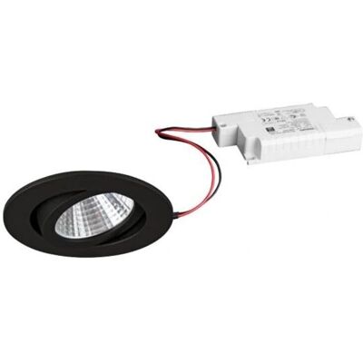 Brumberg Inbouw LED-Spots - 7W, 740lm, zwart - Inbouwspot LED Brumberg Inbouw LED-Spots - 7W, 740lm, zwart - Inbouwspot LED