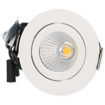 Brumberg LED-Einbaustrahler - IP65, dimmbar, weiß Brumberg LED-Einbaustrahler - IP65, dimmbar, weiß