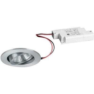 Brumberg LED-Einbaustrahler-Set - IP65, 6W, 3000K, Weiß Brumberg LED-Einbaustrahler-Set - IP65, 6W, 3000K, Weiß