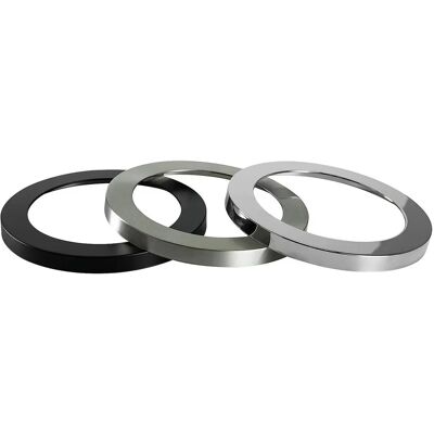 Brumberg 81020615 - Anneau frontal nickel mat pour Moon Midi Ø 22,5cm - Publicité Brumberg 81020615 - Anneau frontal nickel mat pour Moon Midi Ø 22,5cm - Publicité