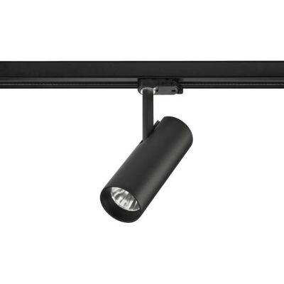 Brumberg LED-Schienenstrahler MINI - 88393183 - Weiß, rund, schwarz Brumberg LED-Schienenstrahler MINI - 88393183 - Weiß, rund, schwarz