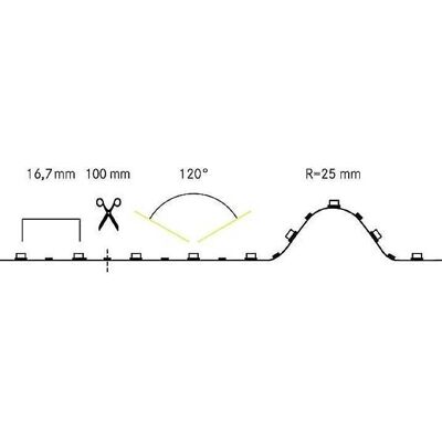 Brumberg LED Flexband - IP00, 30m, Weiß - LED Flexband Brumberg LED Flexband - IP00, 30m, Weiß - LED Flexband