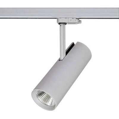 Brumberg LED-Schienenstrahler MAXI - Struktursilber, Runde - Produkttyp Brumberg LED-Schienenstrahler MAXI - Struktursilber, Runde - Produkttyp