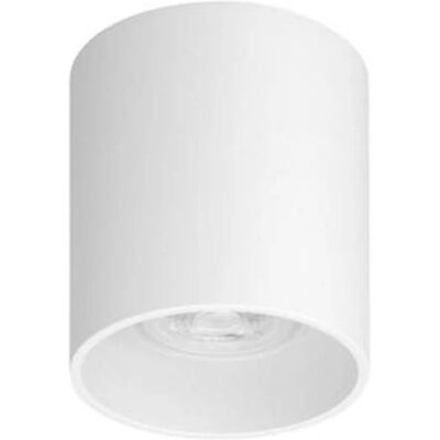 Brumberg Wandleuchte + Deckenleuchte, GU10, Weiß, Rund Brumberg Wandleuchte + Deckenleuchte, GU10, Weiß, Rund