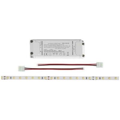 Brumberg LED-Lichtleiste - 5 m Weiß - Innen Brumberg LED-Lichtleiste - 5 m Weiß - Innen