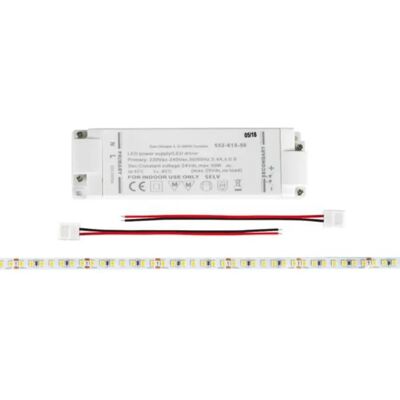 Brumberg LED-Streifen - 2700K, 5m, Weiß - LED-Streifen Brumberg LED-Streifen - 2700K, 5m, Weiß - LED-Streifen