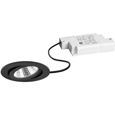 Brumberg 39363183 projecteur encastré LED - 6W, noir, orientable - Publicité Brumberg 39363183 projecteur encastré LED - 6W, noir, orientable - Publicité