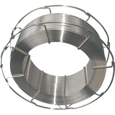Fil de soudure MAG D.1mm BS-300 - Acier inoxydable, bobine 15kg - Publicité Fil de soudure MAG D.1mm BS-300 - Acier inoxydable, bobine 15kg - Publicité
