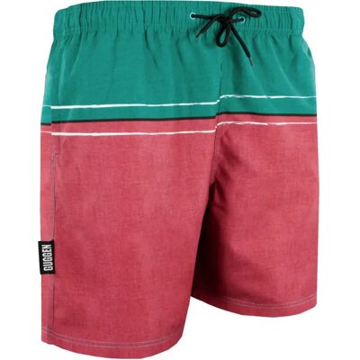 Guggen Mountain ZM1607 - Groen - Modern badpak Guggen Mountain ZM1607 - Groen - Modern badpak