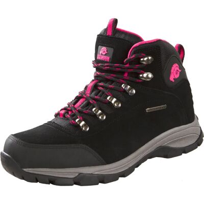 GUGGEN MOUNTAIN M014 Roze Wandelschoenen - Trekking Schoenen GUGGEN MOUNTAIN M014 Roze Wandelschoenen - Trekking Schoenen