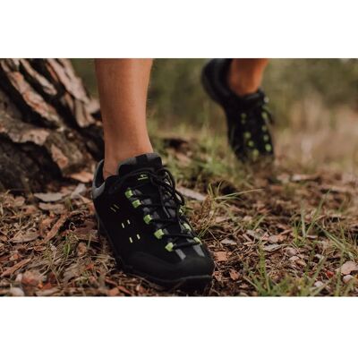 Guggen Mountain T004 - Groen - Lichtgewicht Wandelschoenen Guggen Mountain T004 - Groen - Lichtgewicht Wandelschoenen