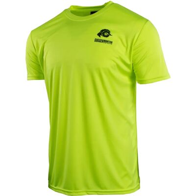 GUGGEN MOUNTAIN FW04 Sneldrogende Ademend Lichtgewicht T-shirt GUGGEN MOUNTAIN FW04 Sneldrogende Ademend Lichtgewicht T-shirt