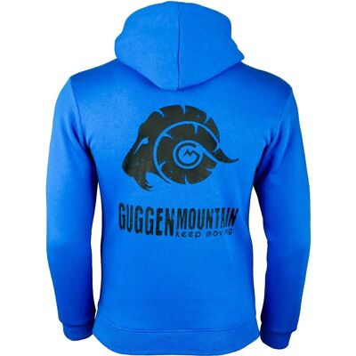 GUGGEN MOUNTAIN H02 Polar Fleece Hoodie - Sweatshirt GUGGEN MOUNTAIN H02 Polar Fleece Hoodie - Sweatshirt
