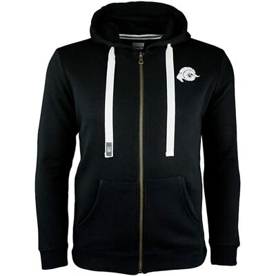 GUGGEN MOUNTAIN H06 Sweatshirt - Katoen Fleece, Normale Pasvorm GUGGEN MOUNTAIN H06 Sweatshirt - Katoen Fleece, Normale Pasvorm