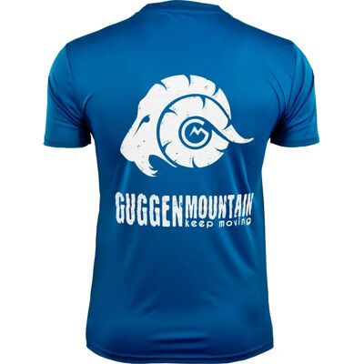 GUGGEN Mountain Heren 3XL Fitness Functioneel T-Shirt - T-Shirt GUGGEN Mountain Heren 3XL Fitness Functioneel T-Shirt - T-Shirt