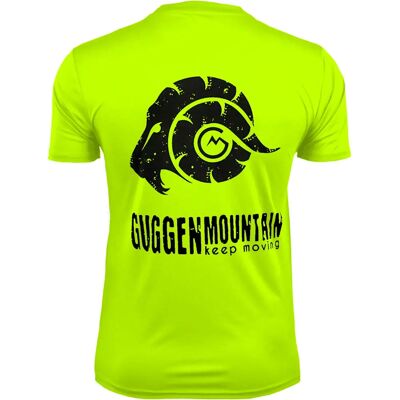 GUGGEN Mountain - Mountain Fitness Tee - 3XL - T-shirt GUGGEN Mountain - Mountain Fitness Tee - 3XL - T-shirt