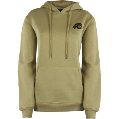 GUGGEN MOUNTAIN HW08 - Hoodie, fleece, lange mouwen GUGGEN MOUNTAIN HW08 - Hoodie, fleece, lange mouwen
