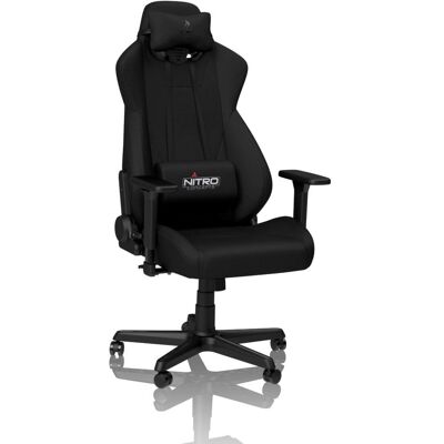 Sedia da Gaming Nitro Concepts S300 - Ergonomica & Regolabile - Nera Sedia da Gaming Nitro Concepts S300 - Ergonomica & Regolabile - Nera