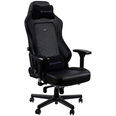 noblechairs HERO Gaming Stuhl - Schwarz/Rot - Ergonomisch, Verstellbare Lendenstütze noblechairs HERO Gaming Stuhl - Schwarz/Rot - Ergonomisch, Verstellbare Lendenstütze