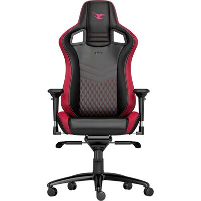 noblechairs Epic Mousesports Edition Bürostuhl - Schwarz/Rot - Ergonomisch noblechairs Epic Mousesports Edition Bürostuhl - Schwarz/Rot - Ergonomisch