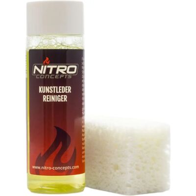 Kit de nettoyage PU en cuir Nitro Concepts - Nettoyant pour cuir synthétique - Publicité Kit de nettoyage PU en cuir Nitro Concepts - Nettoyant pour cuir synthétique - Publicité