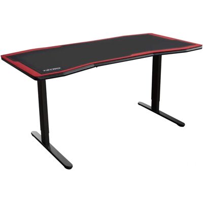 Nitro Concepts D16M Höhenverstellbarer Gaming-Schreibtisch - Carbon Red Nitro Concepts D16M Höhenverstellbarer Gaming-Schreibtisch - Carbon Red
