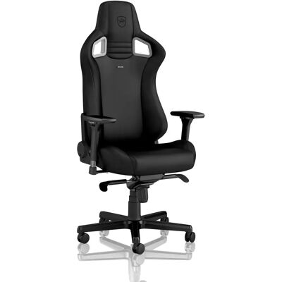 Sedia Gaming Noblechairs Epic Black Edition - Vinile Traspirante - Regolabili 4D - Ergonomica Sedia Gaming Noblechairs Epic Black Edition - Vinile Traspirante - Regolabili 4D - Ergonomica