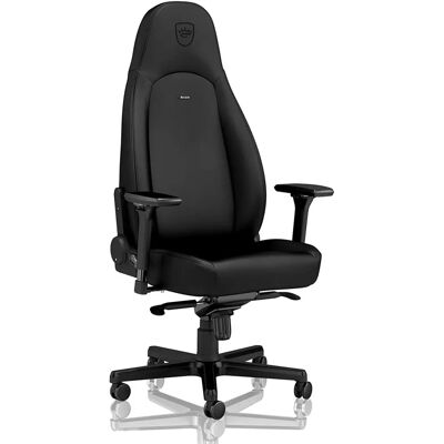 Chaise Gaming Noblechairs ICON Noire - Ergonomique, Vinyle Respirant, Réglable - Publicité Chaise Gaming Noblechairs ICON Noire - Ergonomique, Vinyle Respirant, Réglable - Publicité