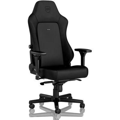Chaise Gaming noblechairs HERO Black Edition - Vinyle respirant, Soutien lombaire réglable, Têtière mémoire - Publicité Chaise Gaming noblechairs HERO Black Edition - Vinyle respirant, Soutien lombaire réglable, Têtière mémoire - Publicité