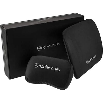 noblechairs NBL-SP-PST-008 Büro & Computerstuhl Kissen Set - Schwarz noblechairs NBL-SP-PST-008 Büro & Computerstuhl Kissen Set - Schwarz