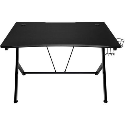 Nitro Concepts D12 Gaming Tisch - Schwarz Nitro Concepts D12 Gaming Tisch - Schwarz