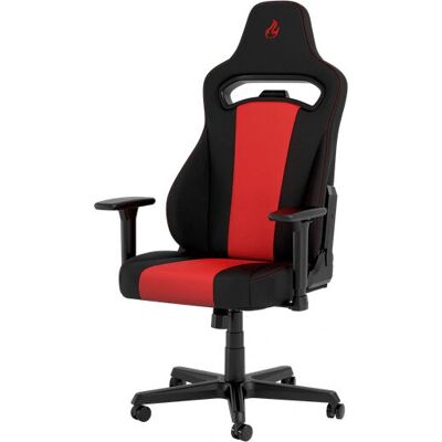 Sedia da Gioco Nitro Concepts E250 - Rosso/Nero - Sedile Ergonomico Sedia da Gioco Nitro Concepts E250 - Rosso/Nero - Sedile Ergonomico
