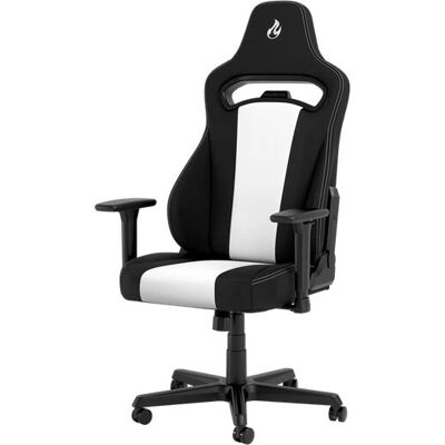 Nitro Concepts E250 Schwarz/Weiß Gaming-Stuhl - Gaming-Stuhl Nitro Concepts E250 Schwarz/Weiß Gaming-Stuhl - Gaming-Stuhl