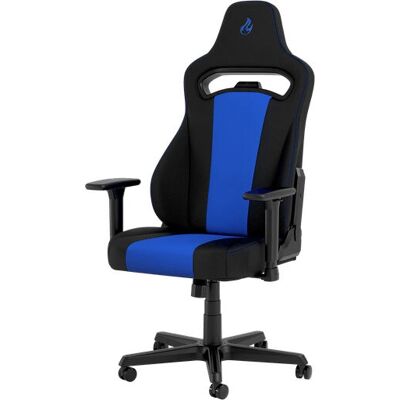Nitro Concepts E250 Gaming-Stuhl - Schwarz/Blau Nitro Concepts E250 Gaming-Stuhl - Schwarz/Blau