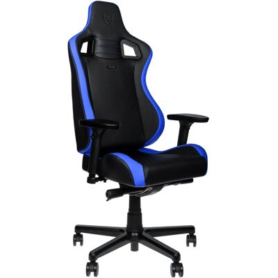 Chaise de jeu Noblechairs Epic Compact - Carbone/Noir/Bleu Chaise de jeu Noblechairs Epic Compact - Carbone/Noir/Bleu