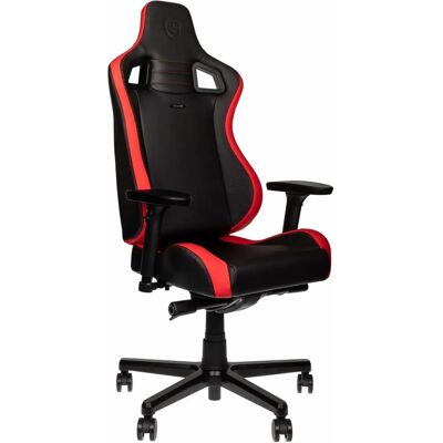Chaise de jeu Noblechairs EPIC Compact - Noir, Rouge Chaise de jeu Noblechairs EPIC Compact - Noir, Rouge