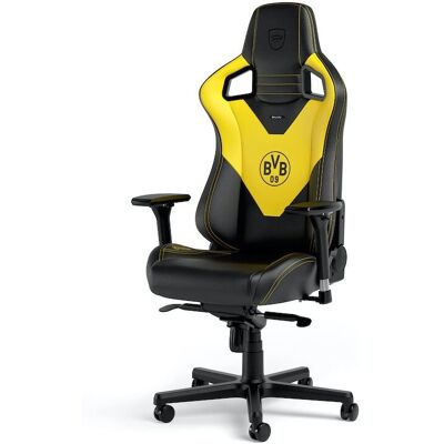 noblechairs EPIC BVB - Gamingstoel - Zwart, Geel - Ergonomisch ontwerp noblechairs EPIC BVB - Gamingstoel - Zwart, Geel - Ergonomisch ontwerp