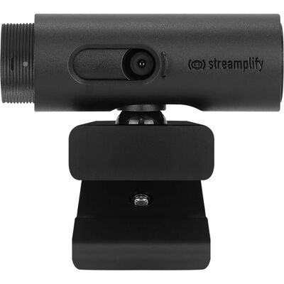 Streamplify Streamplify CAM Full HD 1080p 2.0MP Webcam - Black Streamplify Streamplify CAM Full HD 1080p 2.0MP Webcam - Black